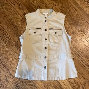 Charter Club Safari Vest